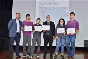The 6th Human Rights Trivia Competition 40
