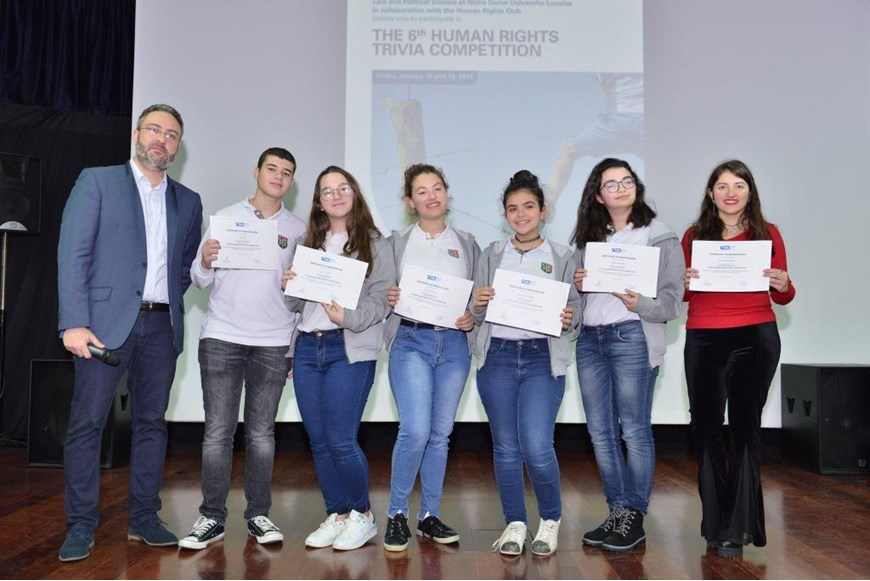 The 6th Human Rights Trivia Competition 41