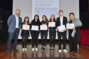 The 6th Human Rights Trivia Competition 43