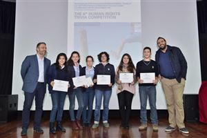 The 6th Human Rights Trivia Competition 44