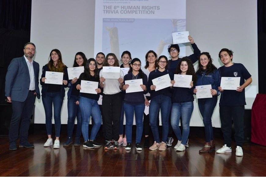 The 6th Human Rights Trivia Competition 52