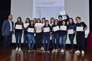 The 6th Human Rights Trivia Competition 52
