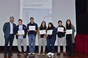 The 6th Human Rights Trivia Competition 55