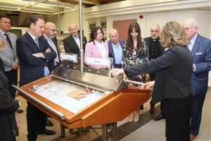 The American Task Force on Lebanon Reaffirms Its Commitment to NDU Mission in Meaningful Visit 5