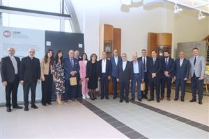 The American Task Force on Lebanon Reaffirms Its Commitment to NDU Mission in Meaningful Visit 6