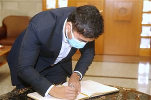 The Embassy of Canada in Lebanon Visits LERC-NDU 1