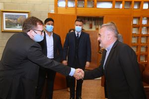 The Embassy of Canada in Lebanon Visits LERC-NDU 2