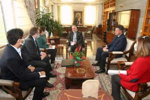 The Embassy of Canada in Lebanon Visits LERC-NDU 3