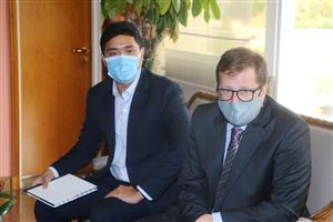 The Embassy of Canada in Lebanon Visits LERC-NDU 4