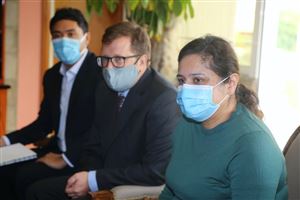 The Embassy of Canada in Lebanon Visits LERC-NDU 5