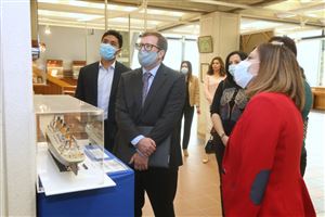 The Embassy of Canada in Lebanon Visits LERC-NDU 7