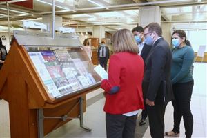 The Embassy of Canada in Lebanon Visits LERC-NDU 10