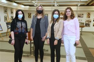 The Embassy of Canada in Lebanon Visits LERC-NDU 11