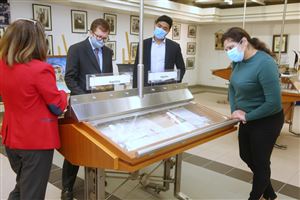 The Embassy of Canada in Lebanon Visits LERC-NDU 12