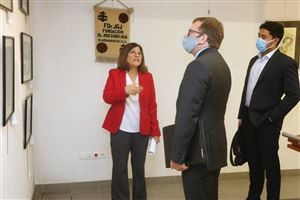 The Embassy of Canada in Lebanon Visits LERC-NDU 13