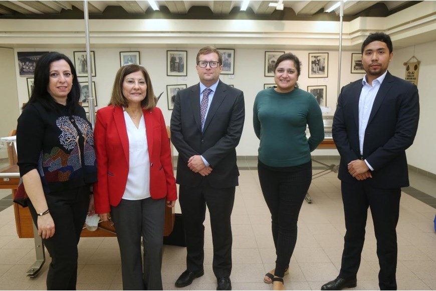 The Embassy of Canada in Lebanon Visits LERC-NDU 14