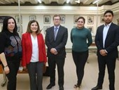 The Embassy of Canada in Lebanon Visits LERC-NDU 14