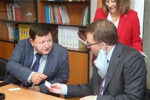 The Embassy of Canada in Lebanon Visits LERC-NDU 15