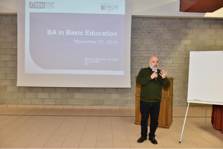The Eye and Hand of Educational Leaders at NDU 10
