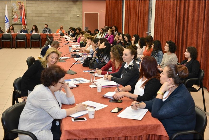 The Eye and Hand of Educational Leaders at NDU 16