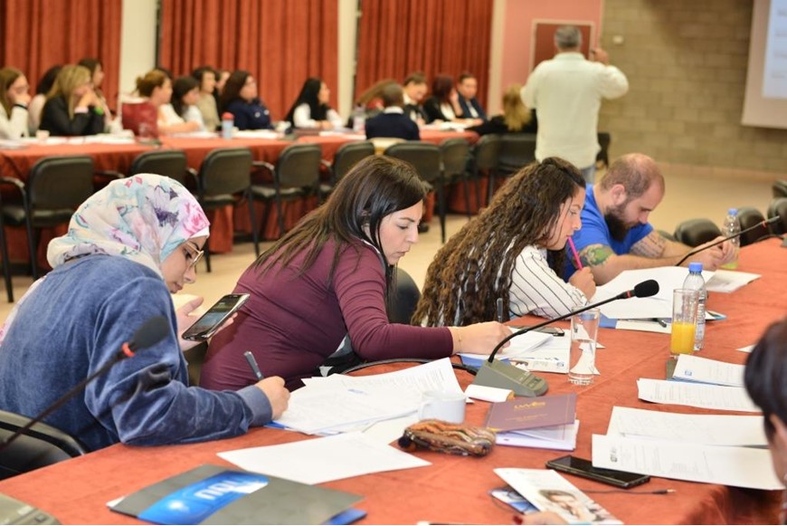 The Eye and Hand of Educational Leaders at NDU 17