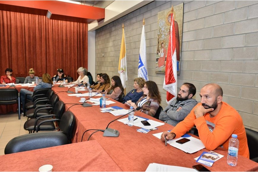 The Eye and Hand of Educational Leaders at NDU 18