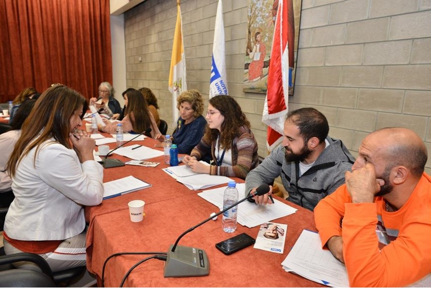 The Eye and Hand of Educational Leaders at NDU 20