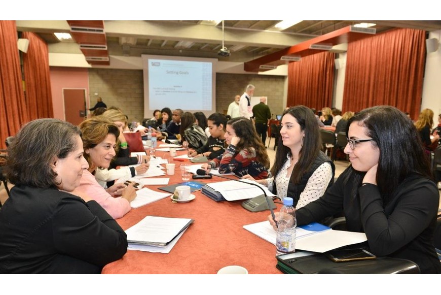 The Eye and Hand of Educational Leaders at NDU 21