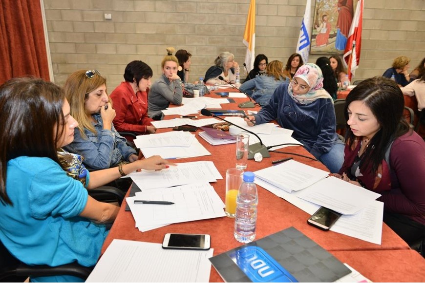 The Eye and Hand of Educational Leaders at NDU 23