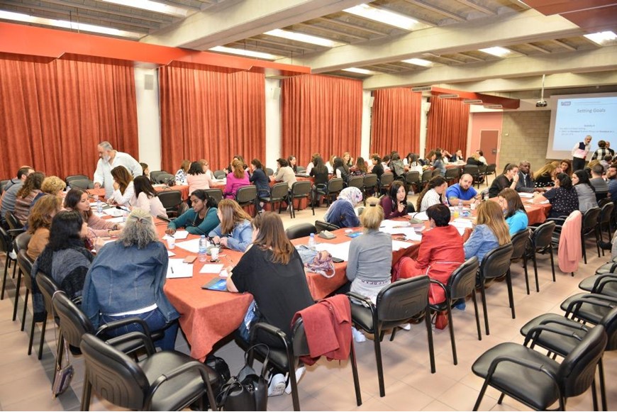 The Eye and Hand of Educational Leaders at NDU 25