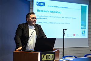 The FBAE Launches The Journal Of Sustainable Economies 13