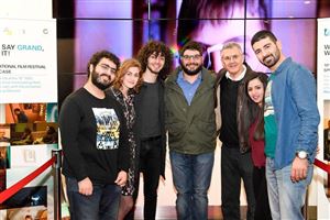 The Grand Screening of 8 student films at Grand Cinemas 4