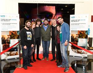 The Grand Screening of 8 student films at Grand Cinemas 5