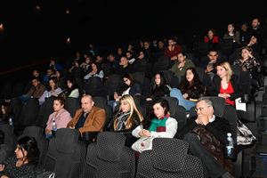 The Grand Screening of 8 student films at Grand Cinemas 7