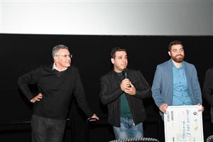 The Grand Screening of 8 student films at Grand Cinemas 9