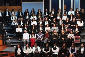 The LLC at NDU Awards Guided and Skilled Program Certificates 12