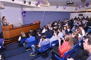 The Launching of EVE Can Change Campaign at NDU 13