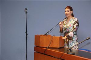 The Launching of EVE Can Change Campaign at NDU 14