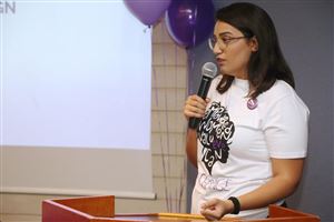 The Launching of EVE Can Change Campaign at NDU 18