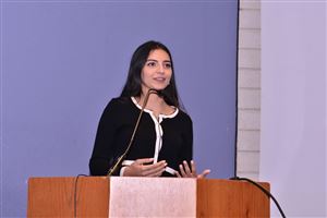 The Launching of EVE Can Change Campaign at NDU 19