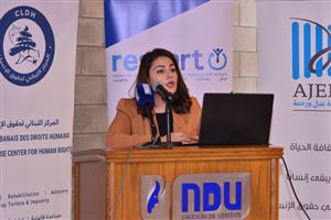 The Lebanese Center for Human Rights and FLPS Hold Event on Prison Life Torture and Trauma 4