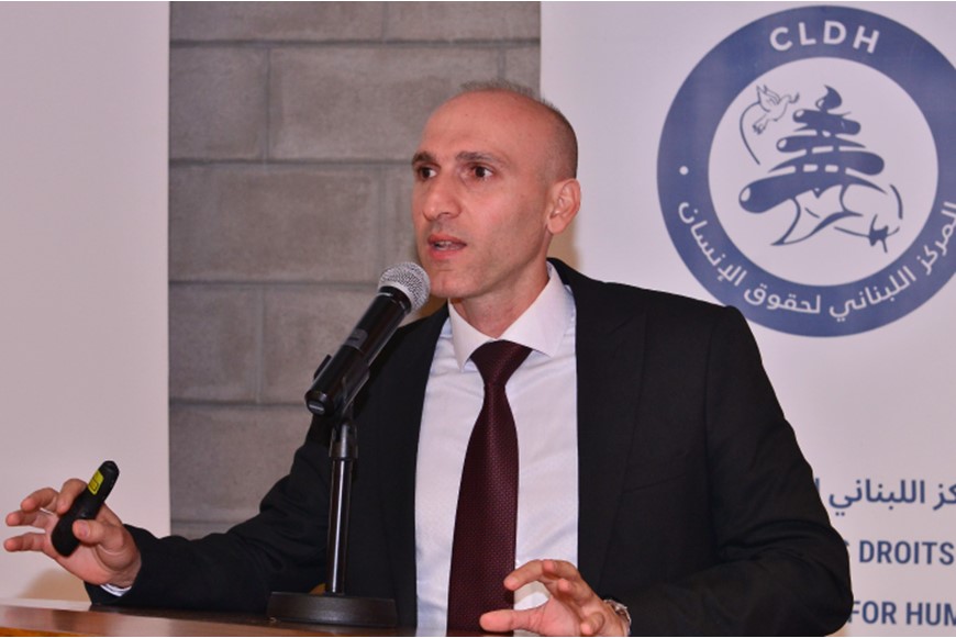 The Lebanese Center for Human Rights and FLPS Hold Event on Prison Life Torture and Trauma 5