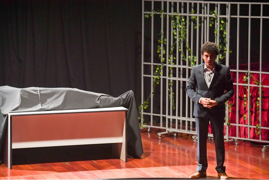 Theater Club Stages Two Plays 5