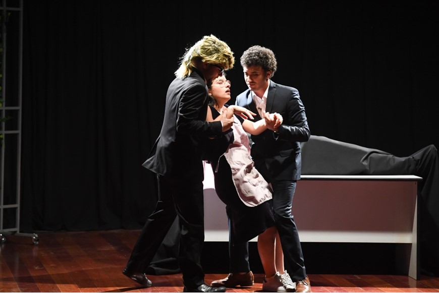Theater Club Stages Two Plays 6