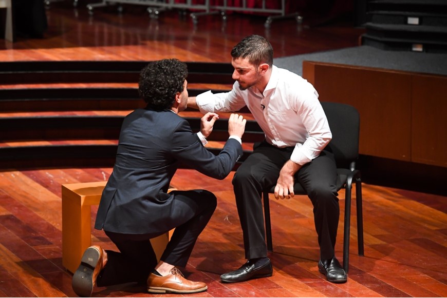 Theater Club Stages Two Plays 9