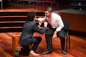 Theater Club Stages Two Plays 9