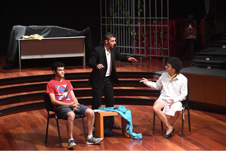 Theater Club Stages Two Plays 20