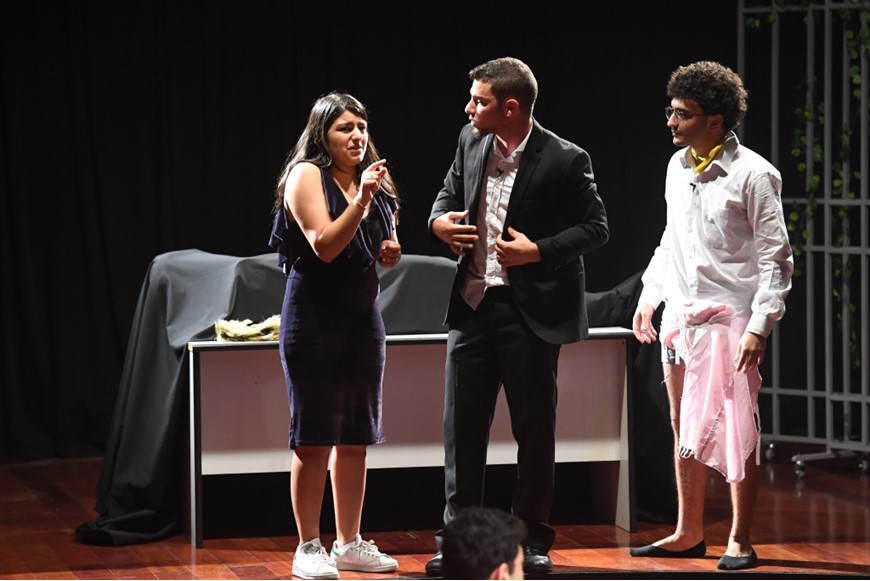 Theater Club Stages Two Plays 21