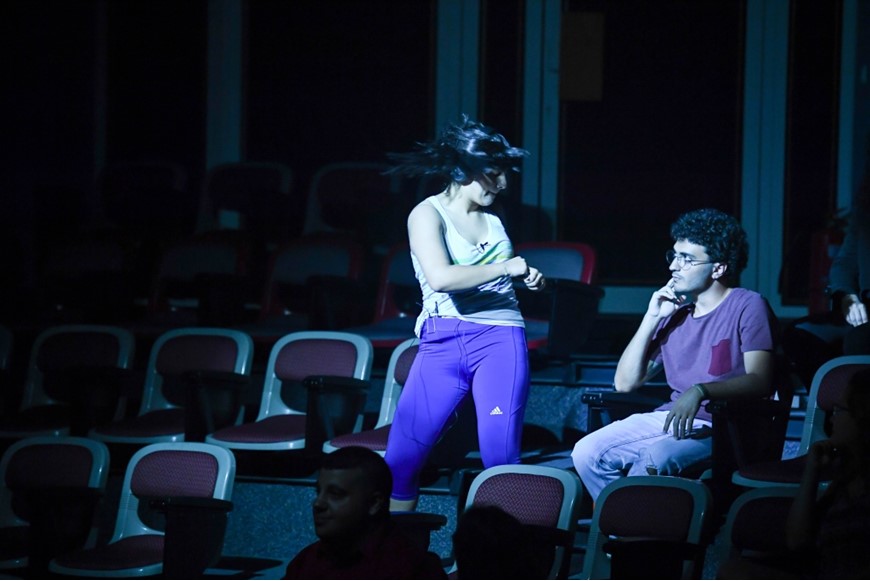 Theater Club Stages Two Plays 22