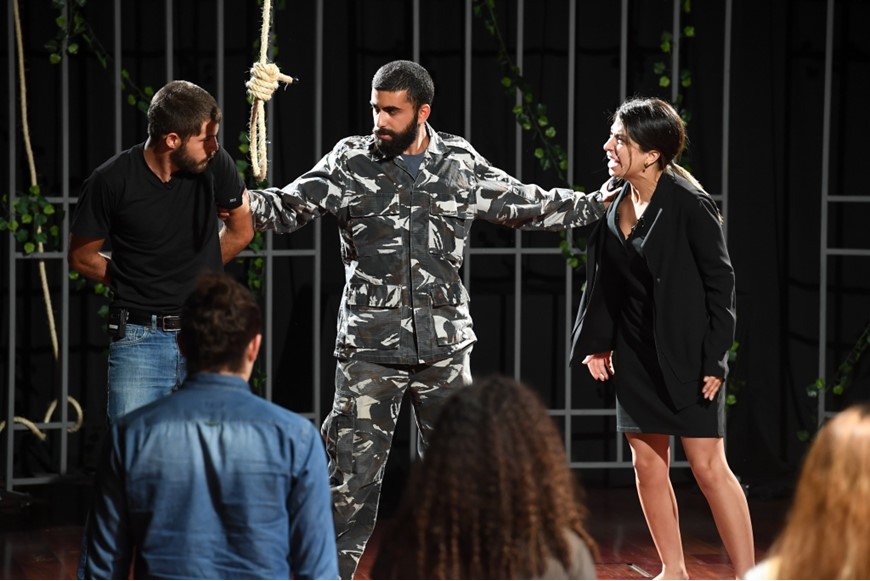 Theater Club Stages Two Plays 33